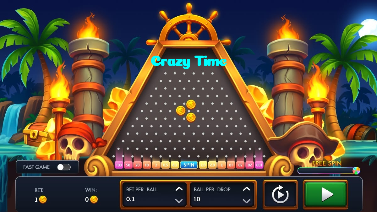 available types of Crazy Time bet including pre-match live express and system bets